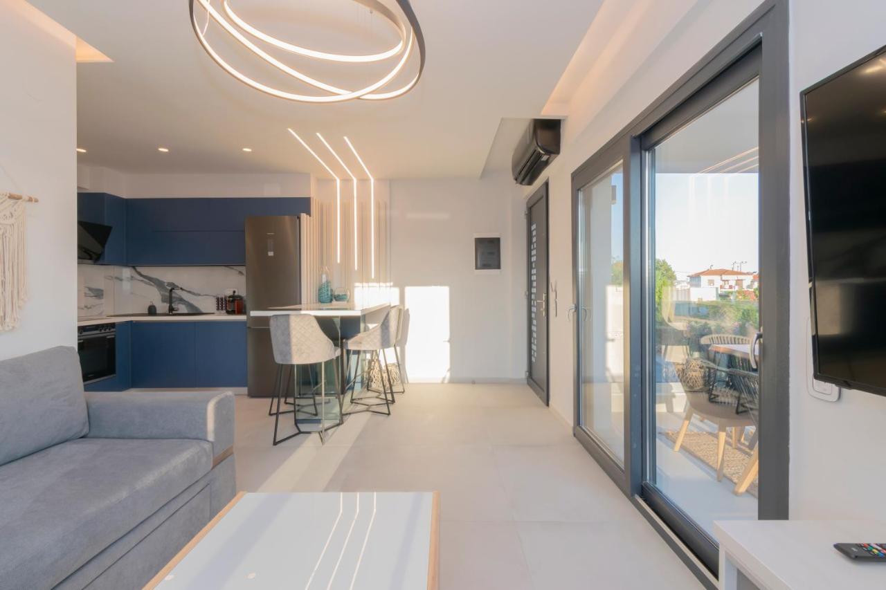 Sithoniars Melora Luxury Apartment Nikiti  Exterior photo