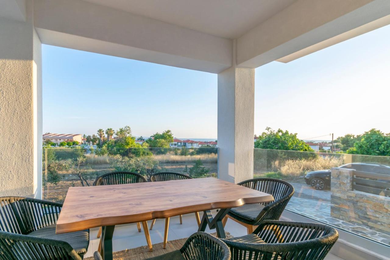 Sithoniars Melora Luxury Apartment Nikiti  Exterior photo