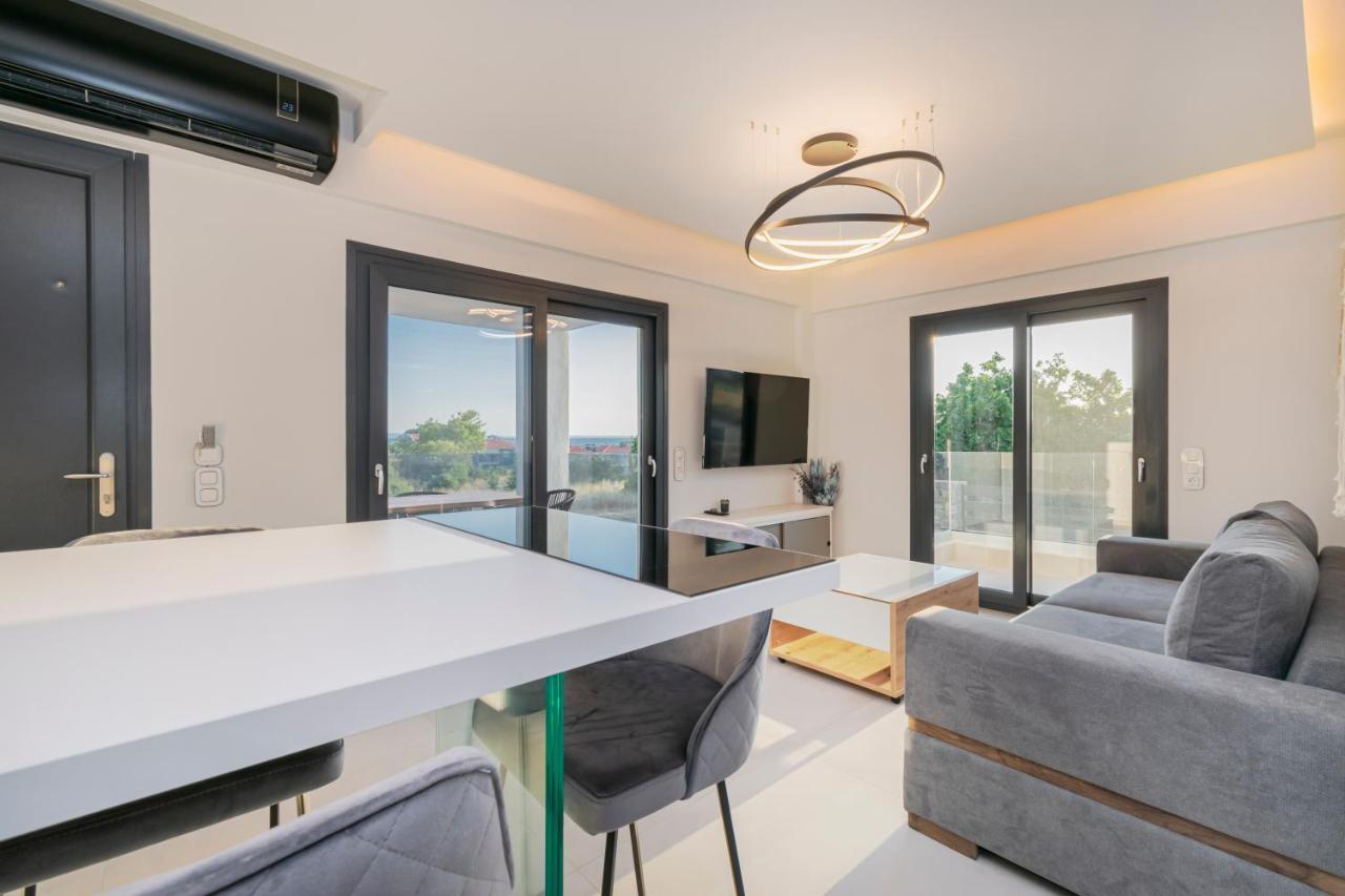 Sithoniars Melora Luxury Apartment Nikiti  Exterior photo