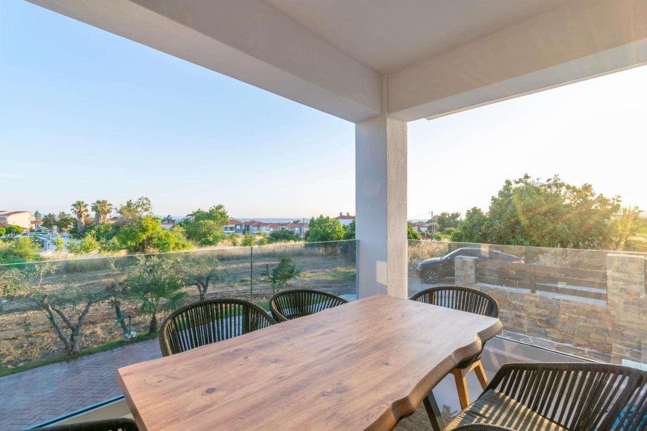 Sithoniars Melora Luxury Apartment Nikiti  Exterior photo