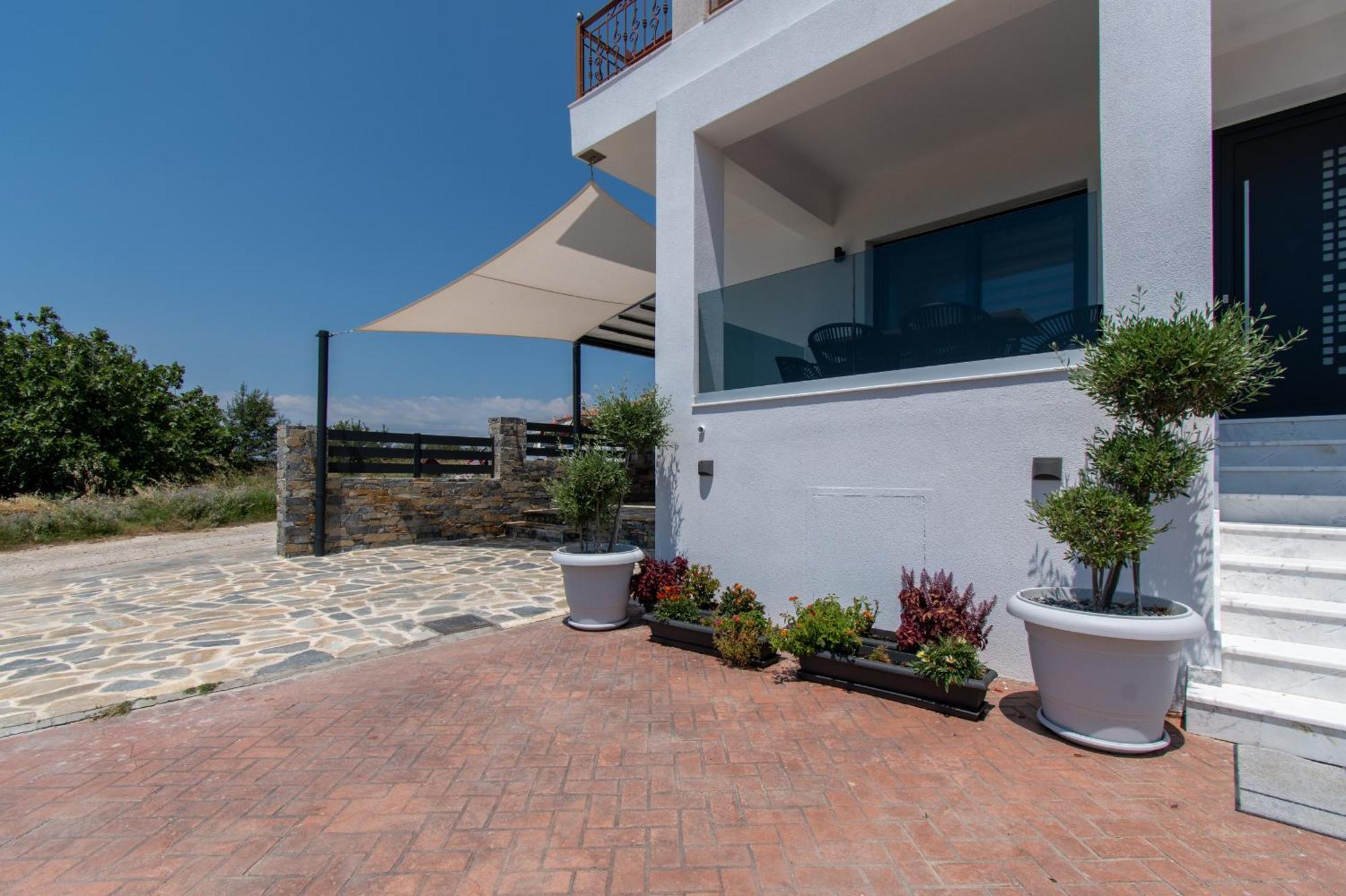 Sithoniars Melora Luxury Apartment Nikiti  Exterior photo