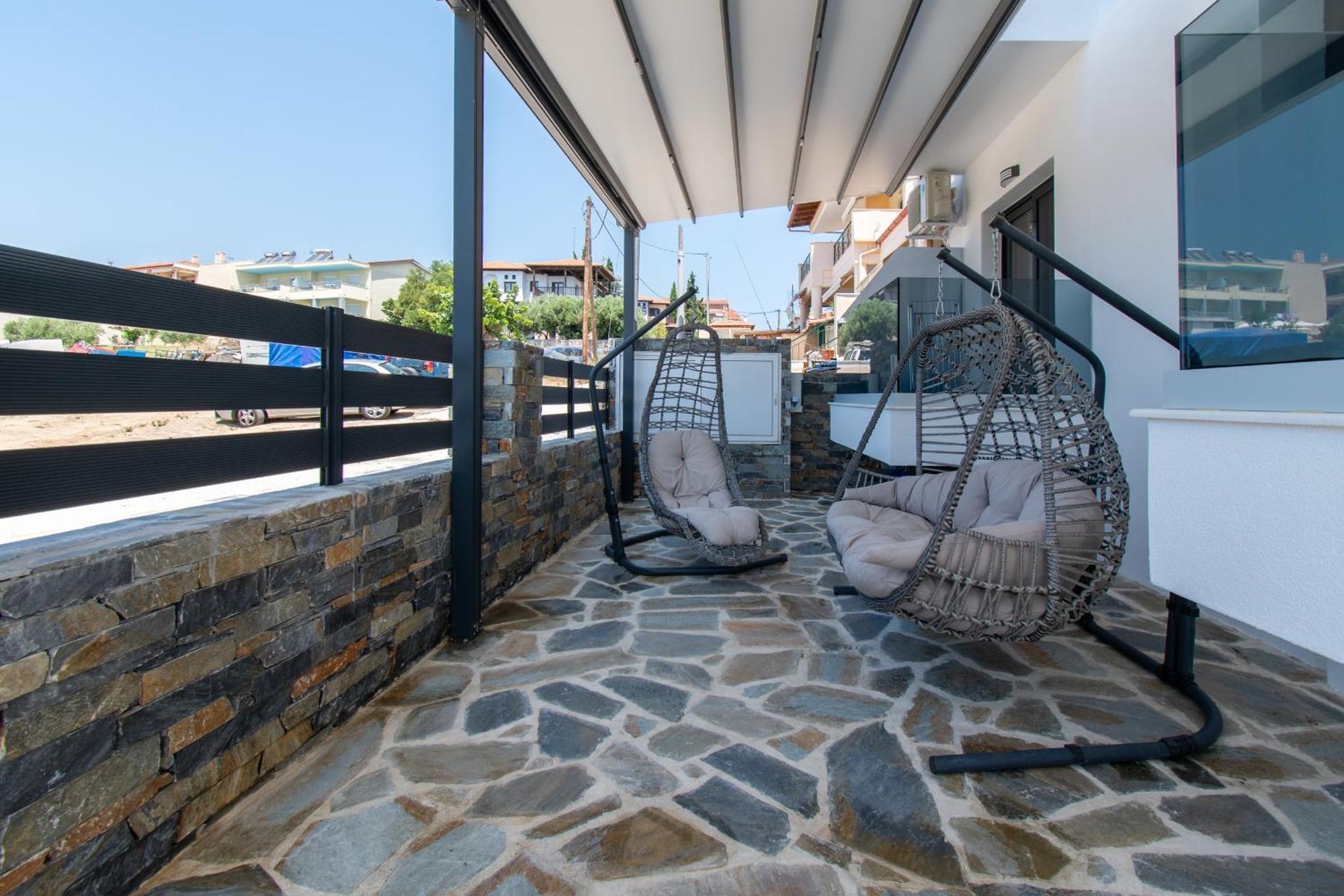 Sithoniars Melora Luxury Apartment Nikiti  Exterior photo